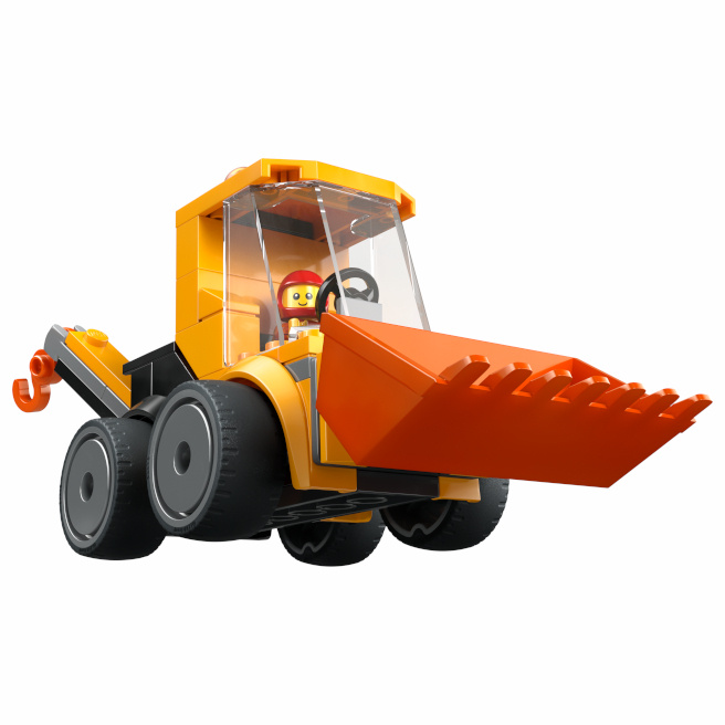 LEGO CITY VEHICULE INCARCATOR DE CONSTRUCTII, 60483
