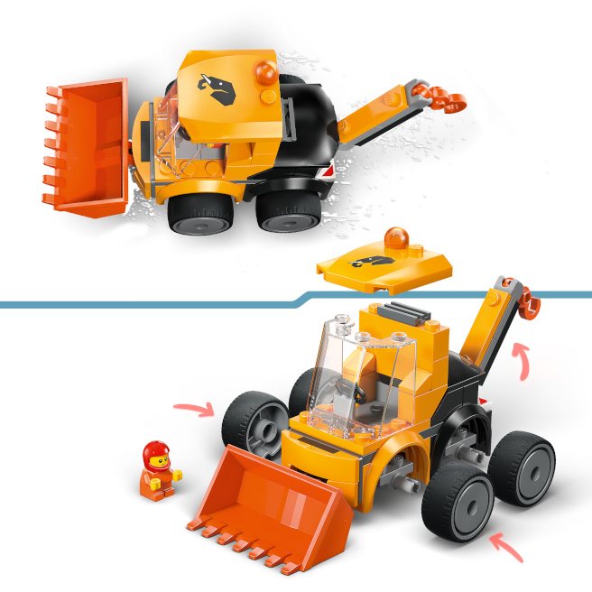 LEGO CITY VEHICULE INCARCATOR DE CONSTRUCTII, 60483