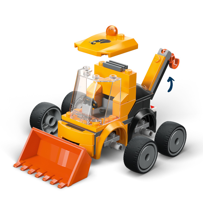 LEGO CITY VEHICULE INCARCATOR DE CONSTRUCTII, 60483