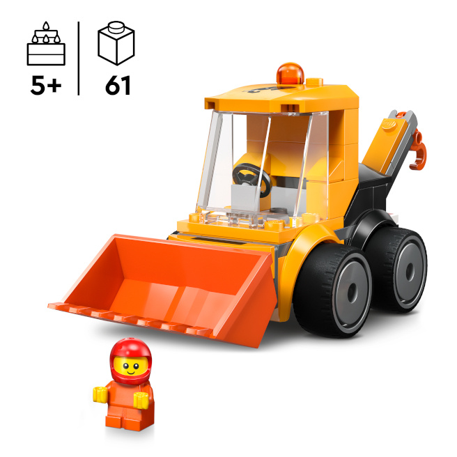LEGO CITY VEHICULE INCARCATOR DE CONSTRUCTII, 60483