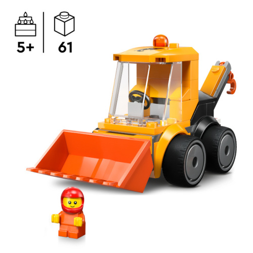LEGO CITY VEHICULE INCARCATOR DE CONSTRUCTII, 60483