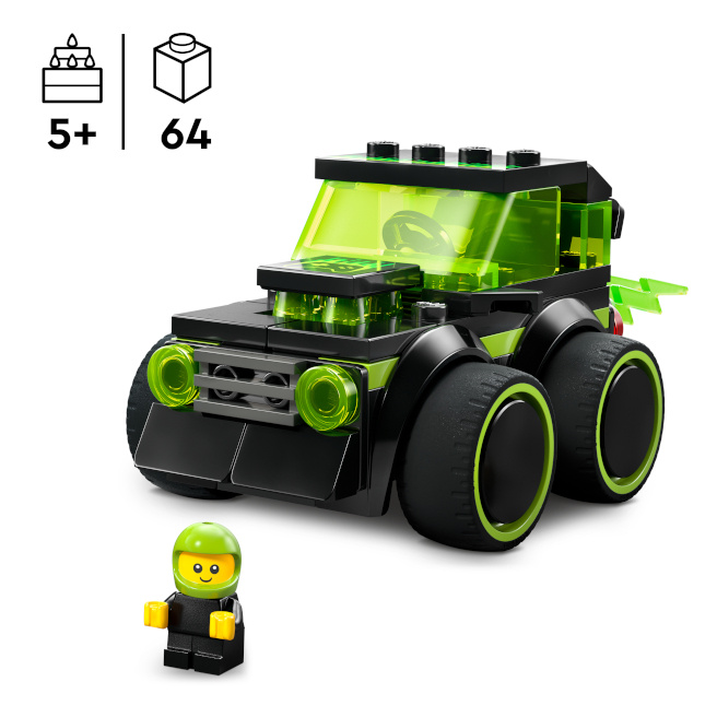 LEGO City Игровая гоночная машина, 60484