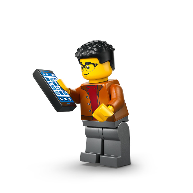 LEGO CITY SUPERMASINA ELECTRICA, 60486