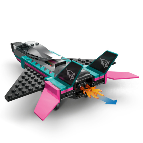 LEGO CITY AVION CU REACTIE VS MASINA, 60489