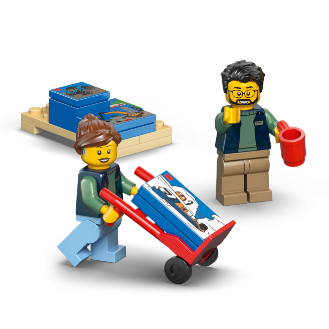 LEGO CITY FURGONETA, 60500