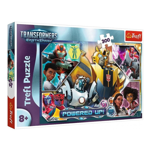Пазлы "300" - In the world of Transformers / Hasbro Transformers 23024