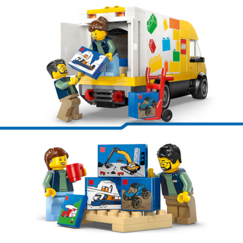 LEGO CITY FURGONETA, 60500
