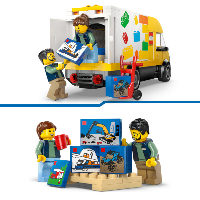 LEGO CITY FURGONETA, 60500
