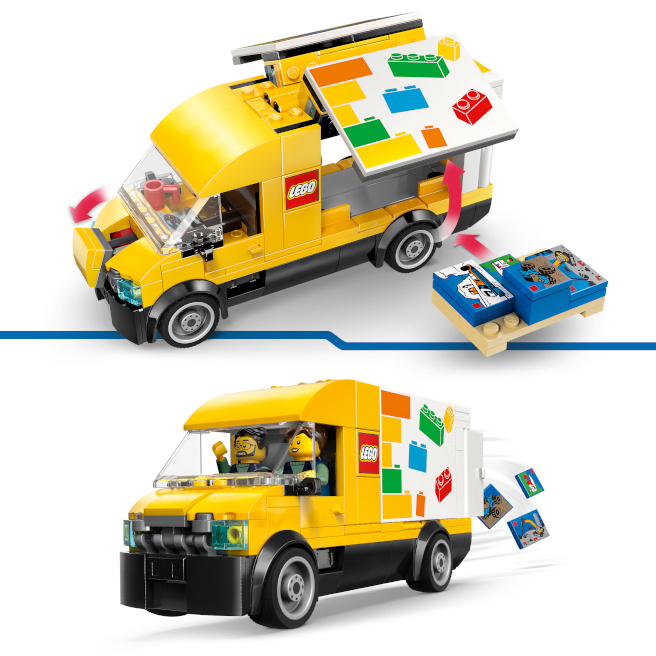 LEGO CITY FURGONETA, 60500