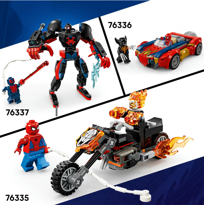 LEGO Marvel Человек паук против Доктора Осьминога, 76338