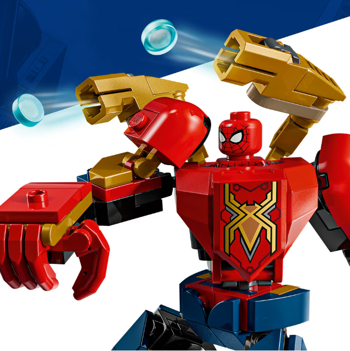 LEGO Marvel Человек паук против Доктора Осьминога, 76338