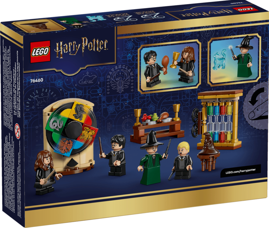 LEGO HARRY POTTER CASTELUL HOGWARTS CEREMONIA JOBENULUI MAGIC, 76460