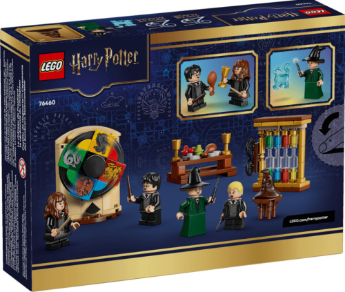 LEGO Harry Potter Замок Хогвартс: Церемония распределения,  76460