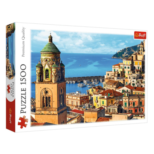 Amalfi, Italy, 1500 элементов 26201