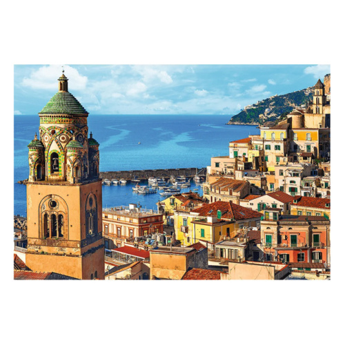 Amalfi, Italy, 1500 элементов 26201