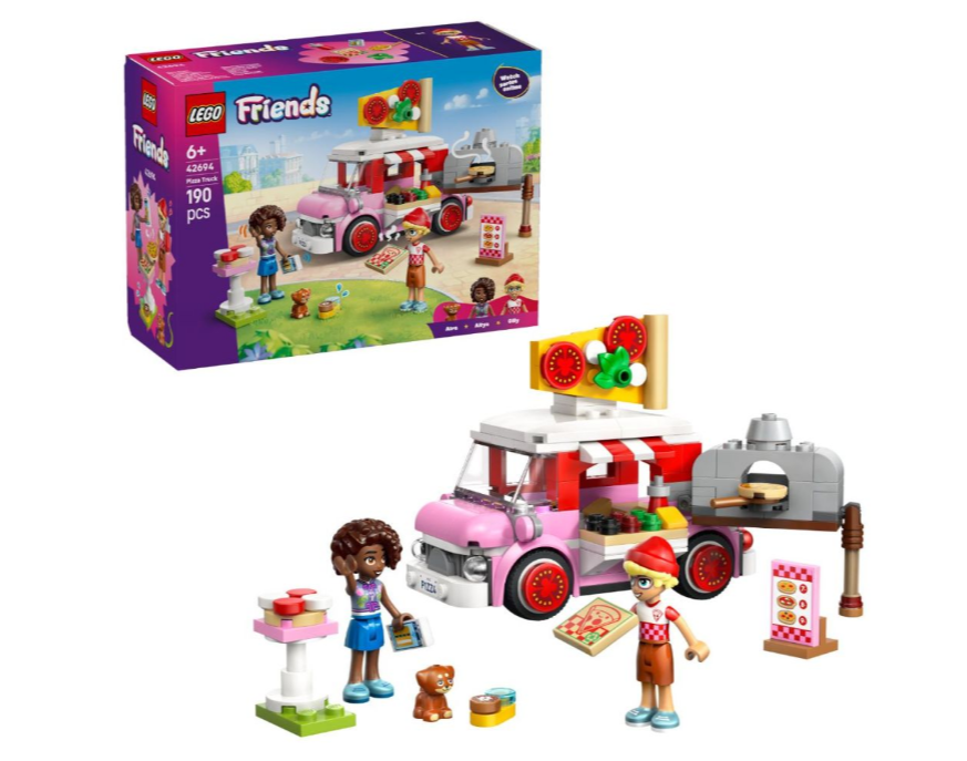 LEGO42694 Friends Фургон с пиццей, LEGO42694
