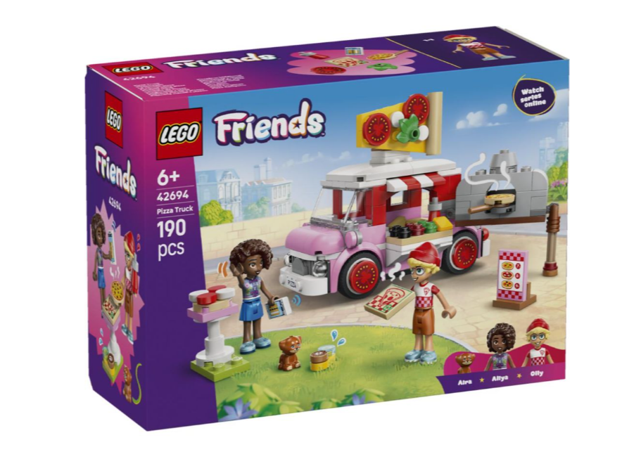 LEGO42694 Friends Фургон с пиццей, LEGO42694