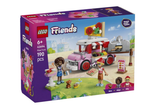 LEGO42694 Friends Фургон с пиццей, LEGO42694