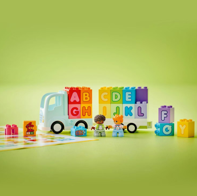LEGO DUPLO АЛФАВИТНЫЙ ГРУЗОВИК, 10421