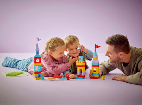 Lego Duplo Конструктор "Игра в замке Сэлтэрецей", 10450