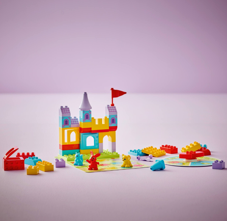 Lego Duplo Конструктор "Игра в замке Сэлтэрецей", 10450