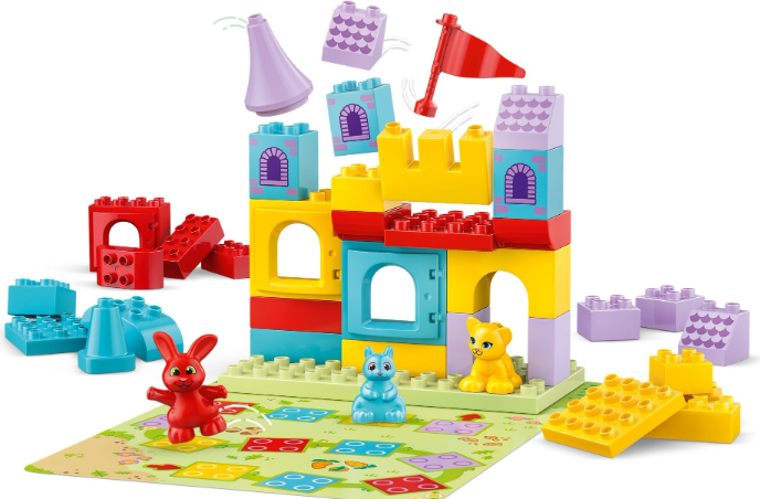 Lego Duplo Конструктор "Игра в замке Сэлтэрецей", 10450