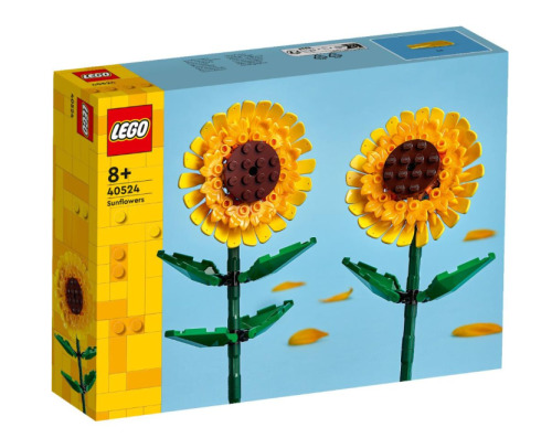 LEGO FLOWERS FLORILE SOARELUI, 40524