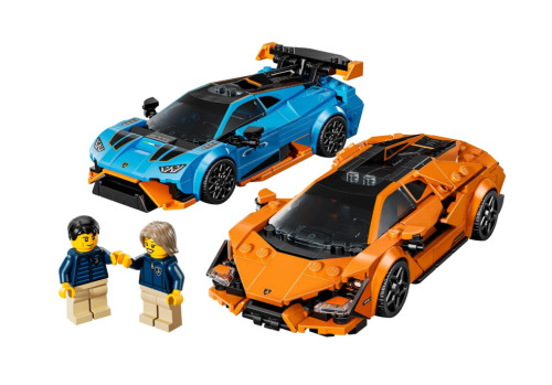 LEGO Speed Champions: Lamborghini Revuelto и Huracán STO