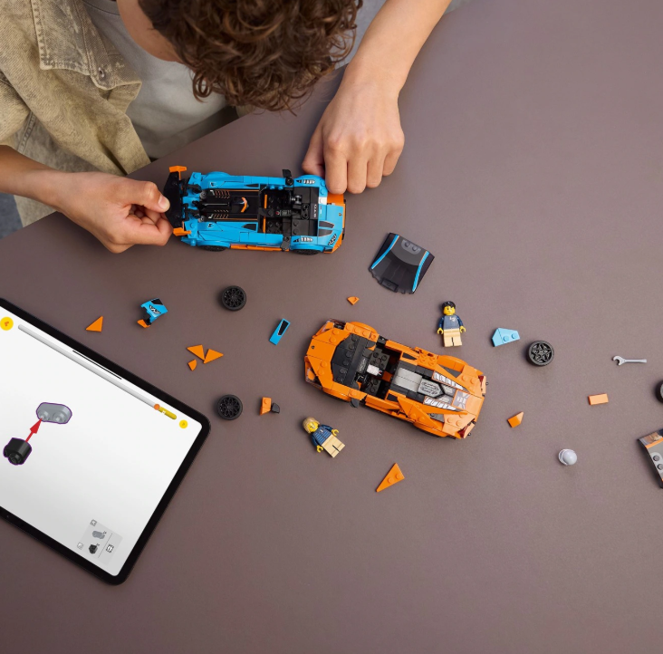 LEGO Speed Champions: Lamborghini Revuelto и Huracán STO