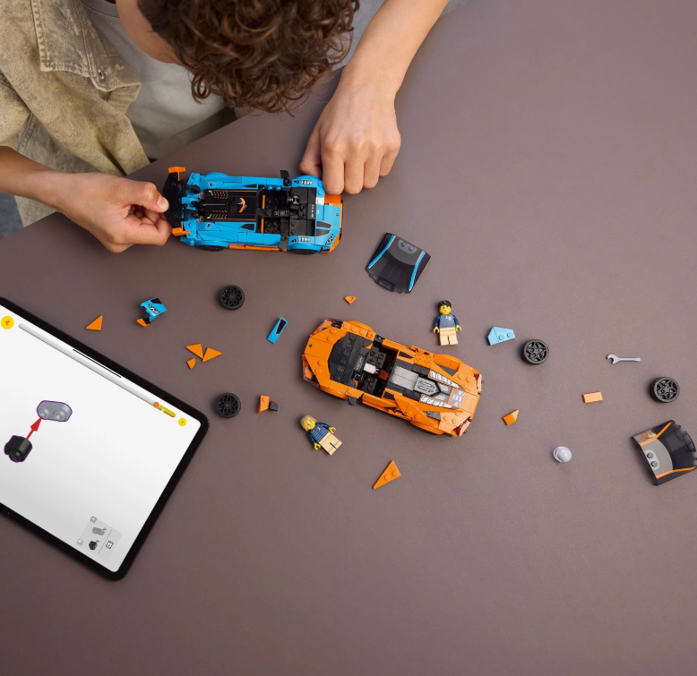 LEGO Speed Champions: Lamborghini Revuelto и Huracán STO