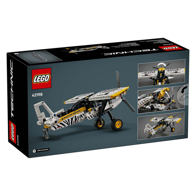 Lego Technic Буш-самолет 42198