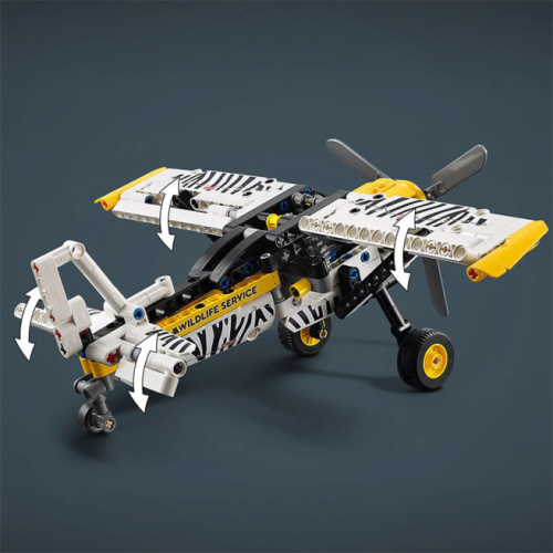 LEGO Technic Avion de tufiș 42198