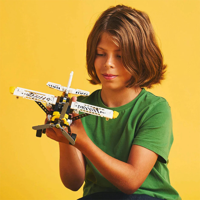Lego Technic Буш-самолет 42198