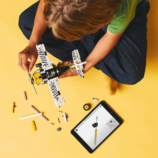 Lego Technic Буш-самолет 42198