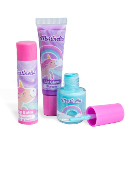 MARTINELIA LITTLE UNICORN Mini set de machiaj, 12085