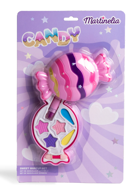 MARTINELIA CANDY Set de cosmetice în formă de bomboană, 12152