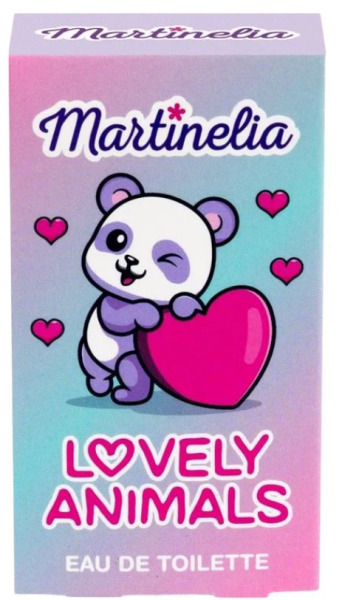 Apa de toaleta Martinelia Lovely Animals 15ml, Mar35111
