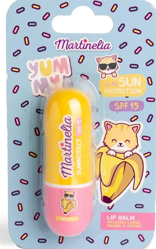 Balsam de buze MARTINELIA YUMMY cu SPF 15, Mar68025