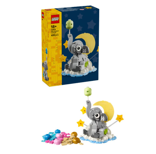 Слоненок в небе, LEGO40814