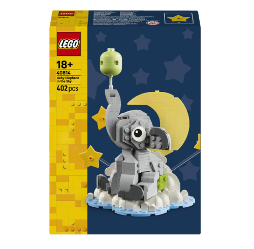 Слоненок в небе, LEGO40814