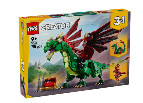 Creator dragon medieval, 31161