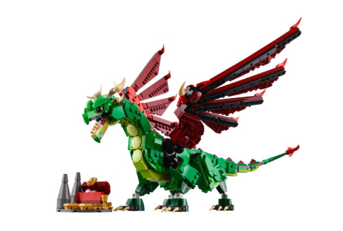 Creator dragon medieval, 31161