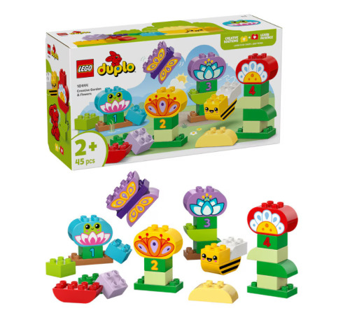 Duplo Творческий сад и цветы, 10444