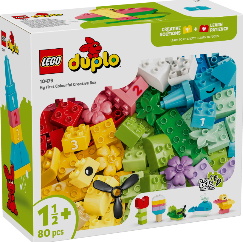 Duplo Творческая коробка в цветах, 10479