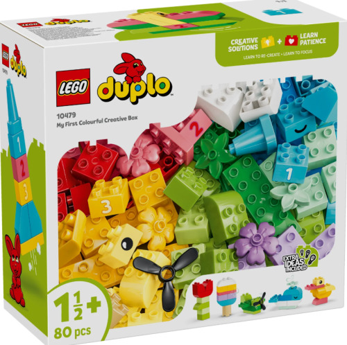 Duplo Творческая коробка в цветах, 10479