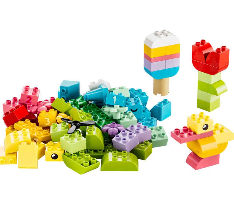 Duplo Творческая коробка в цветах, 10479