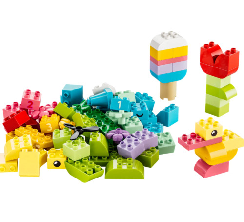 Duplo Творческая коробка в цветах, 10479