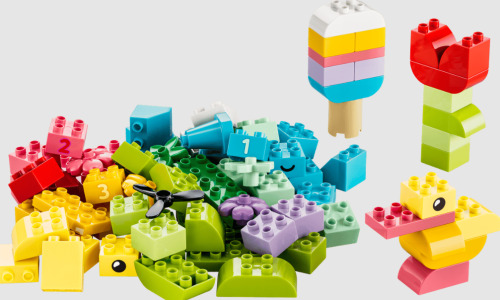 Duplo Творческая коробка в цветах, 10479