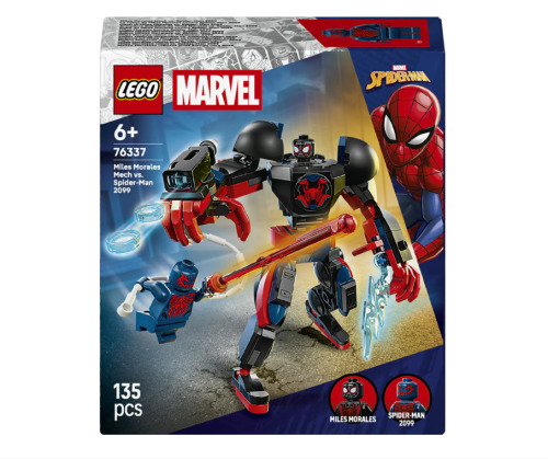 Marvel robotul lui miles morales vs omul paianjen, 76337