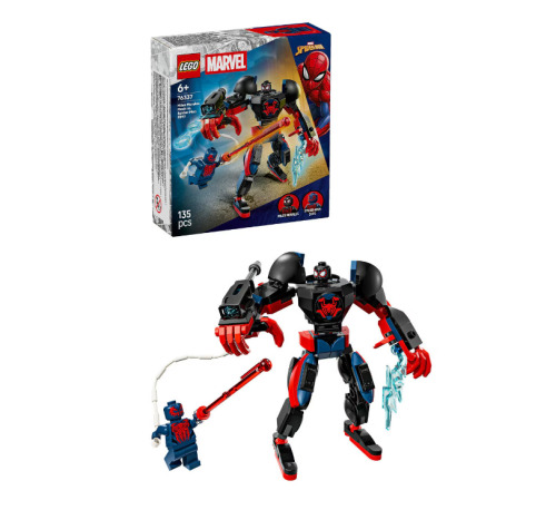 Marvel robotul lui miles morales vs omul paianjen, 76337